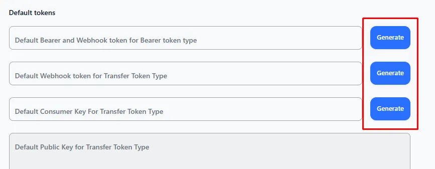 Specify API Host